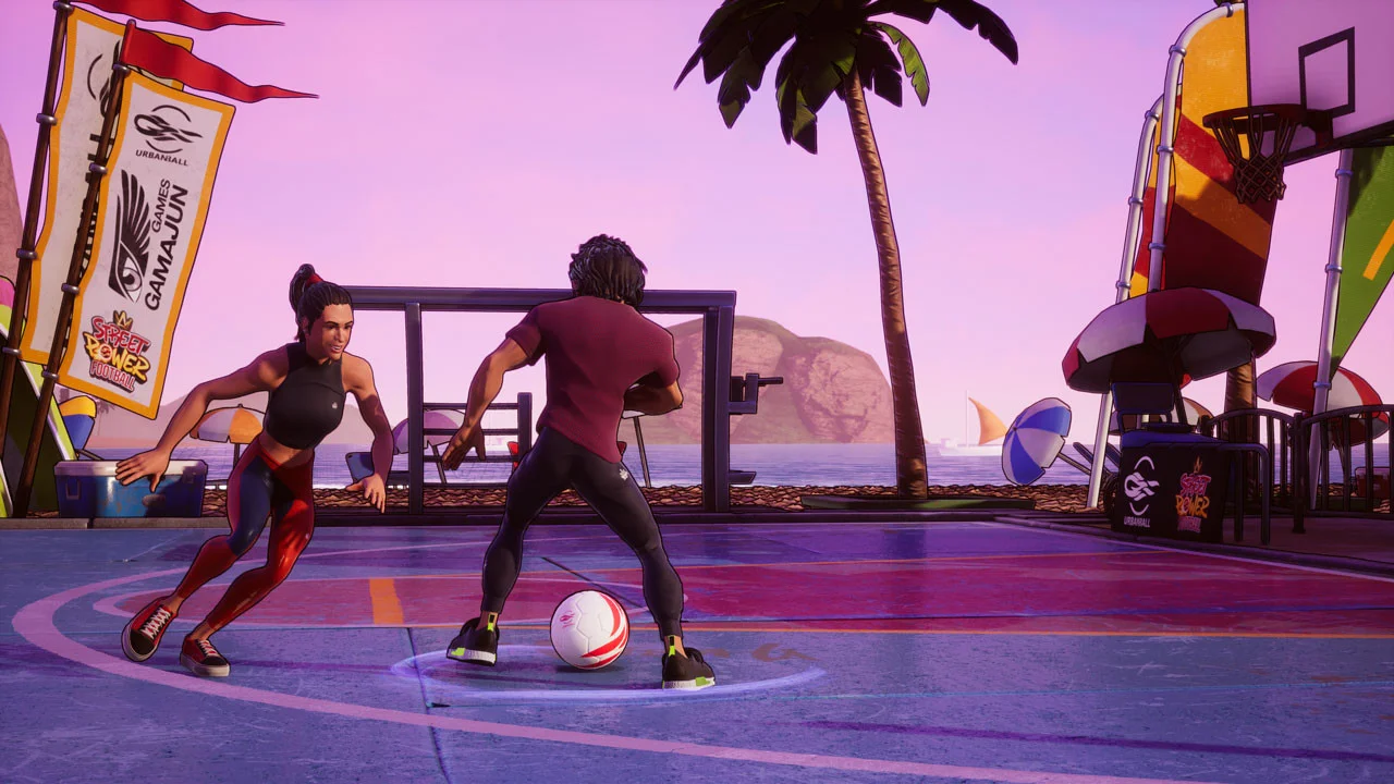 Street Power Football - кадр 13