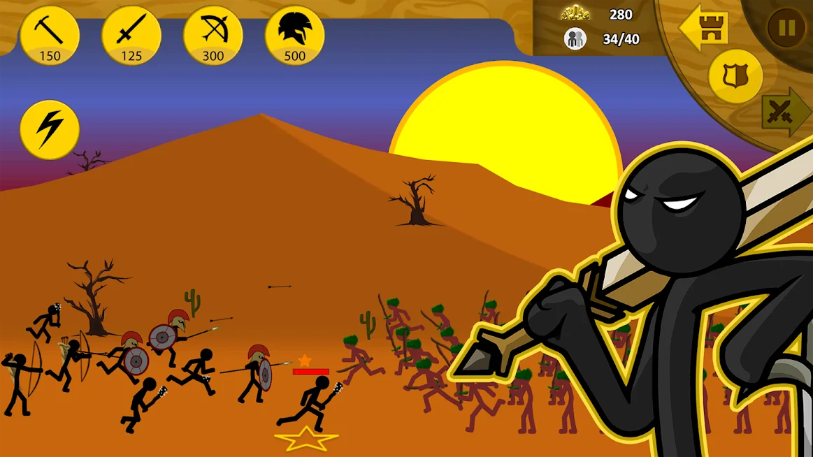 Stick Wars Legacy - кадр 4