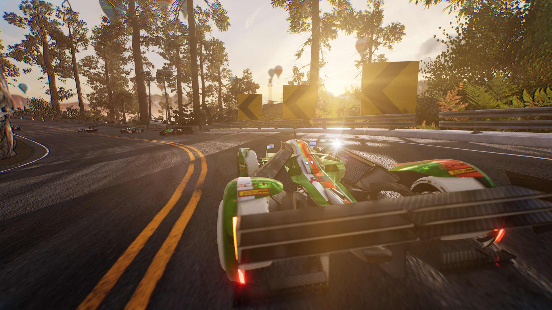 Xenon Racer — скриншот 2