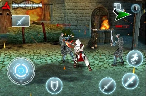 Assassin's Creed: Altair's Chronicles - кадр 3