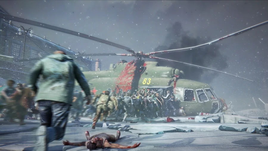 World War Z - кадр 4