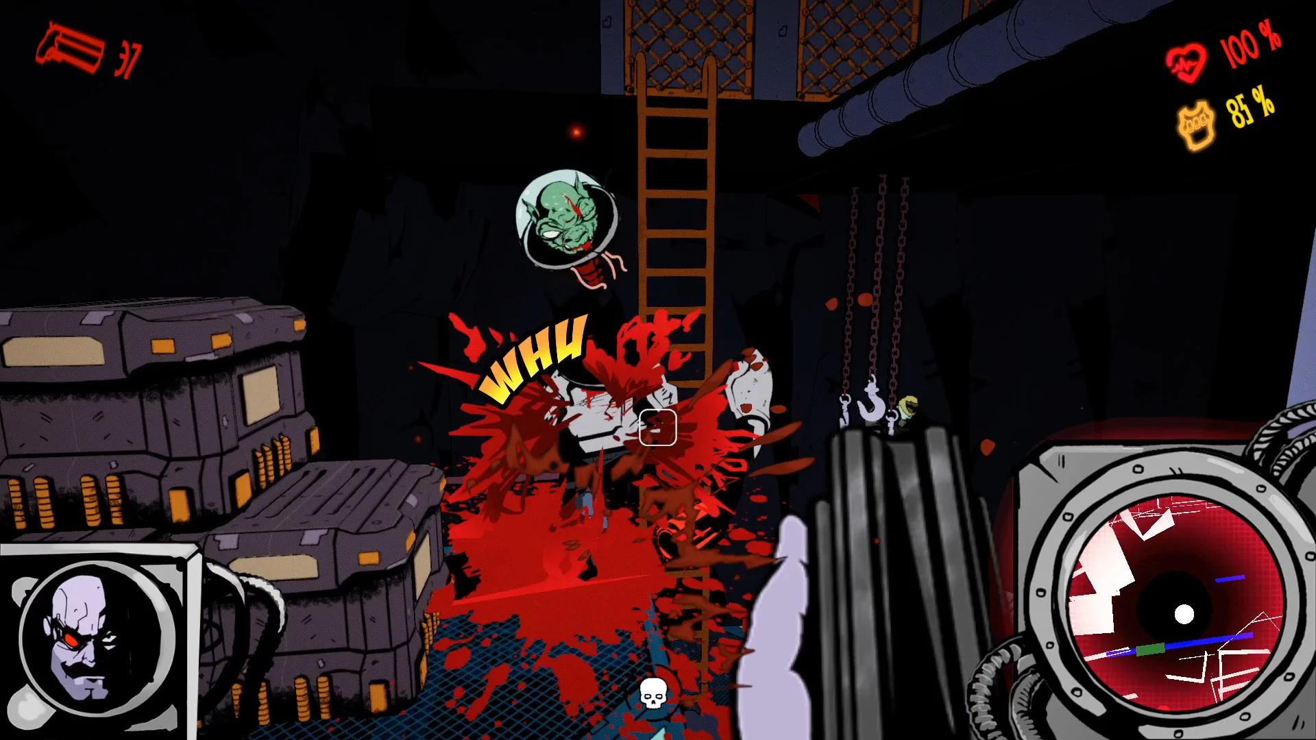 Chains of Fury - кадр 6