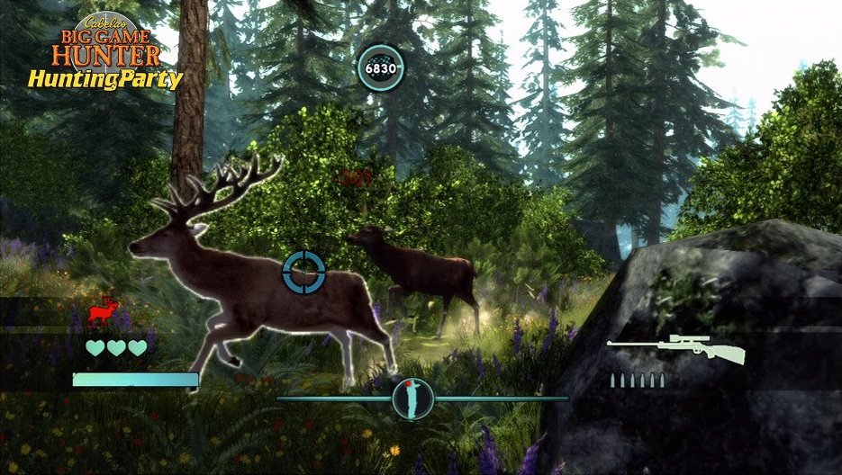 Cabela's Big Game Hunter: Hunting Party — скриншот 8