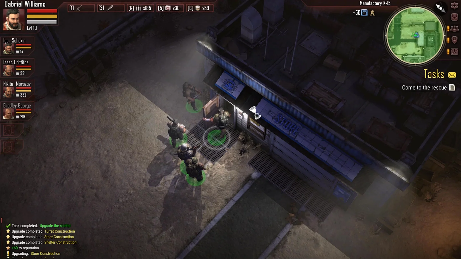 Decision: Red Daze - кадр 10