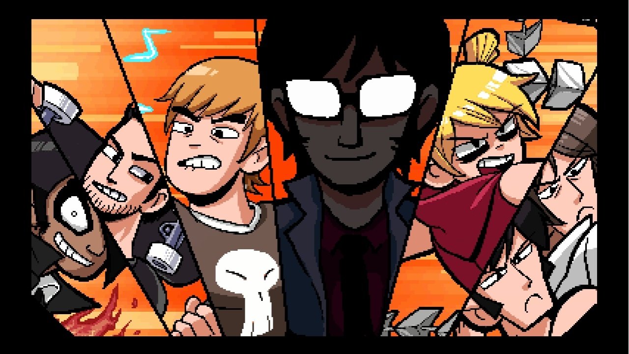 Scott Pilgrim vs. the World: The Game — скриншот 8