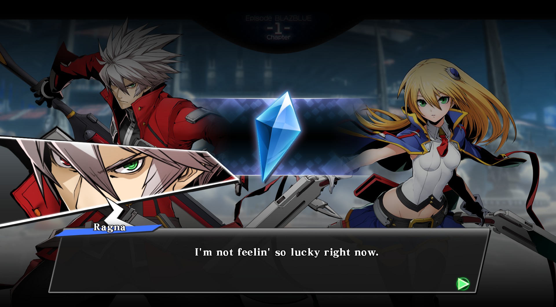 BlazBlue: Cross Tag Battle — скриншот 5