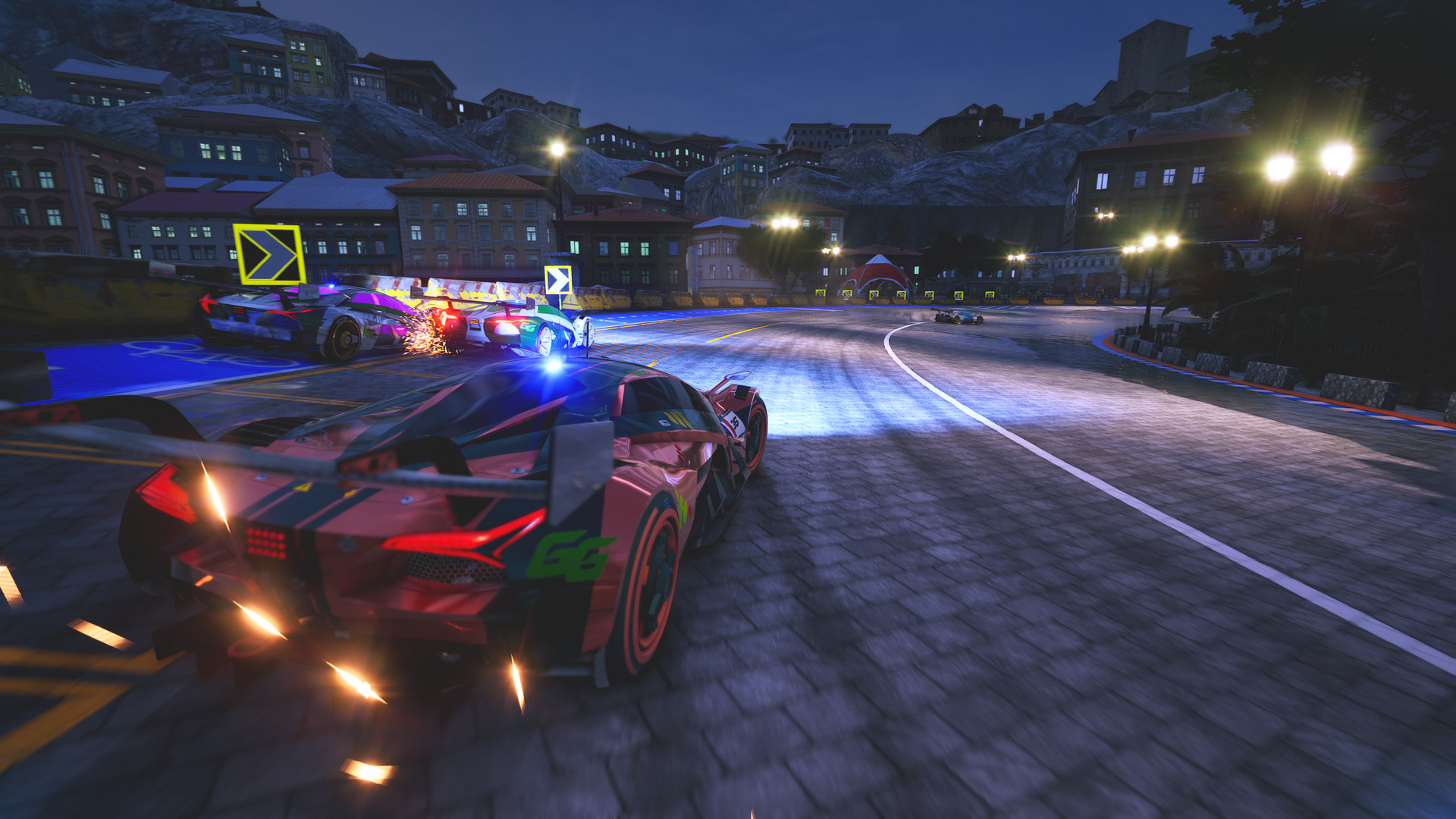 Xenon Racer — скриншот 8