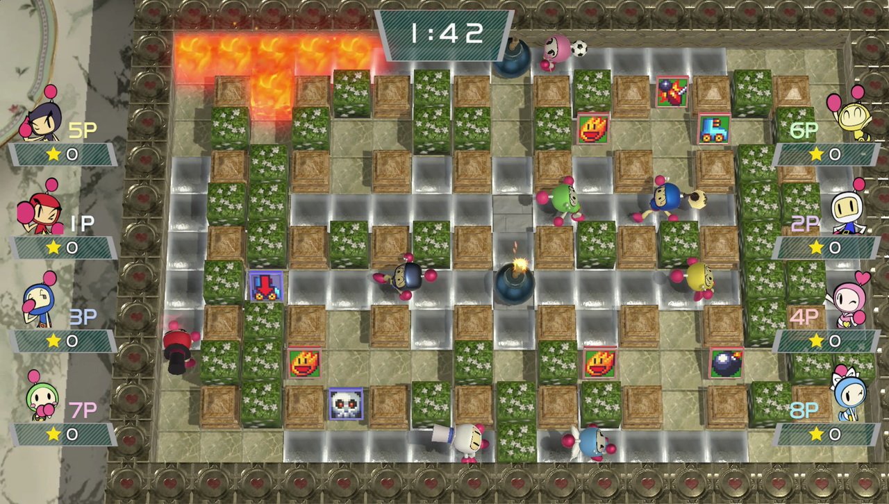 Super Bomberman R — скриншот 5