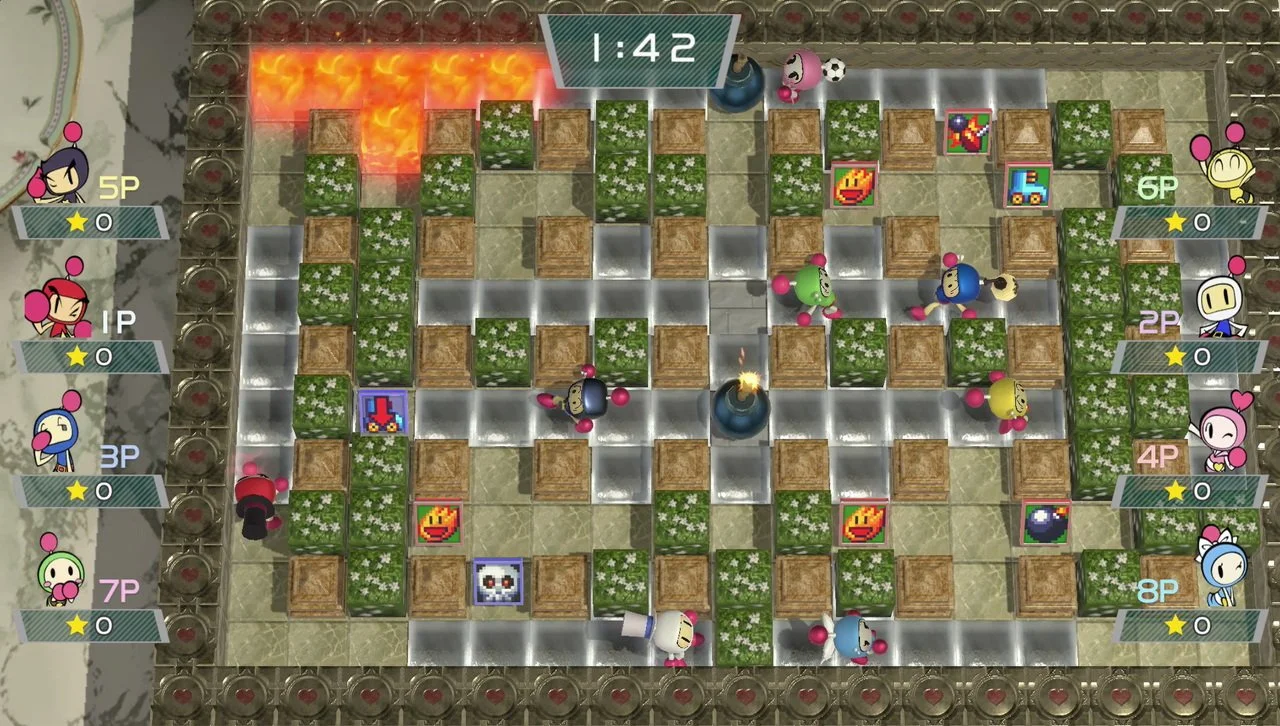 Super Bomberman R - кадр 5