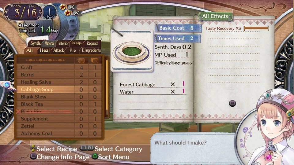 Shin Atelier Rorona: Hajimari no Monogatari The Alchemist of Arland — скриншот 2