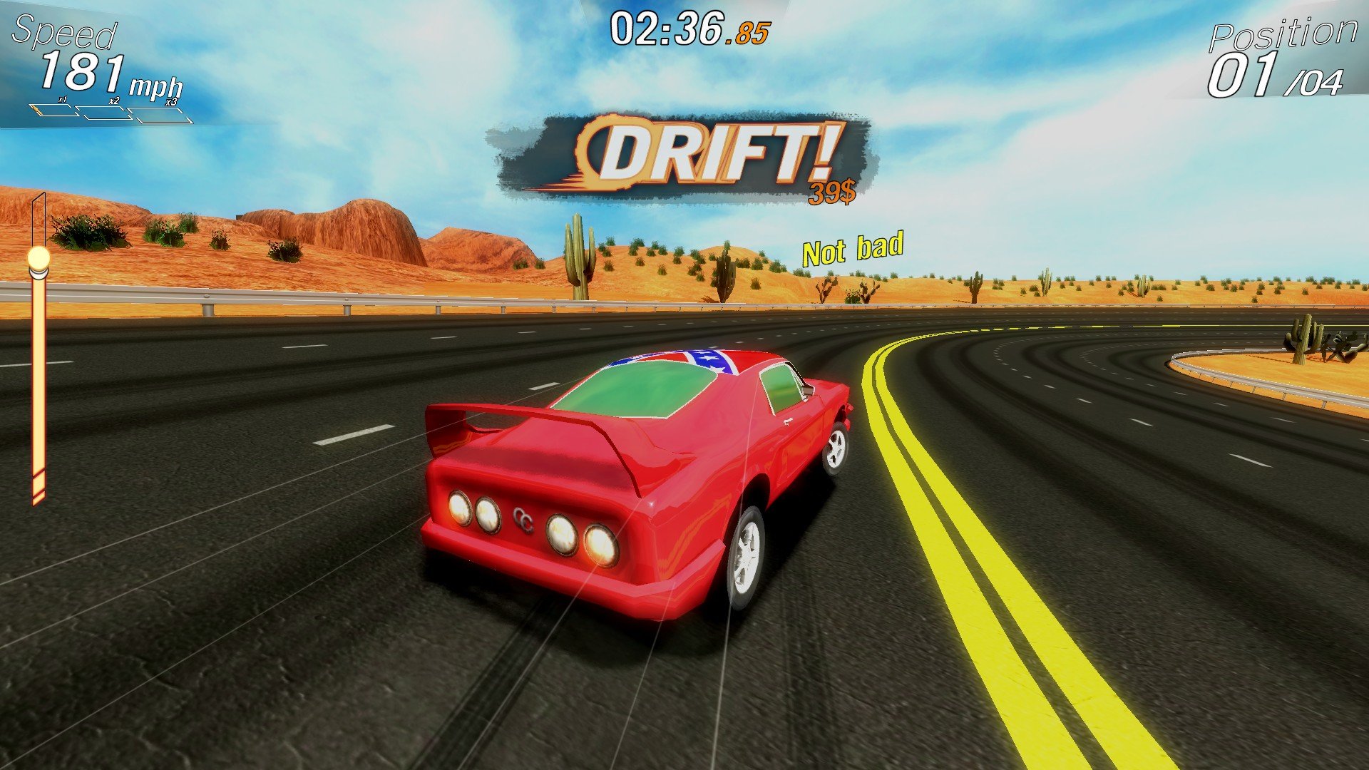 Crazy Cars: Hit the Road — скриншот 7