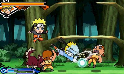 Naruto SD Powerful Shippuden — скриншот 6