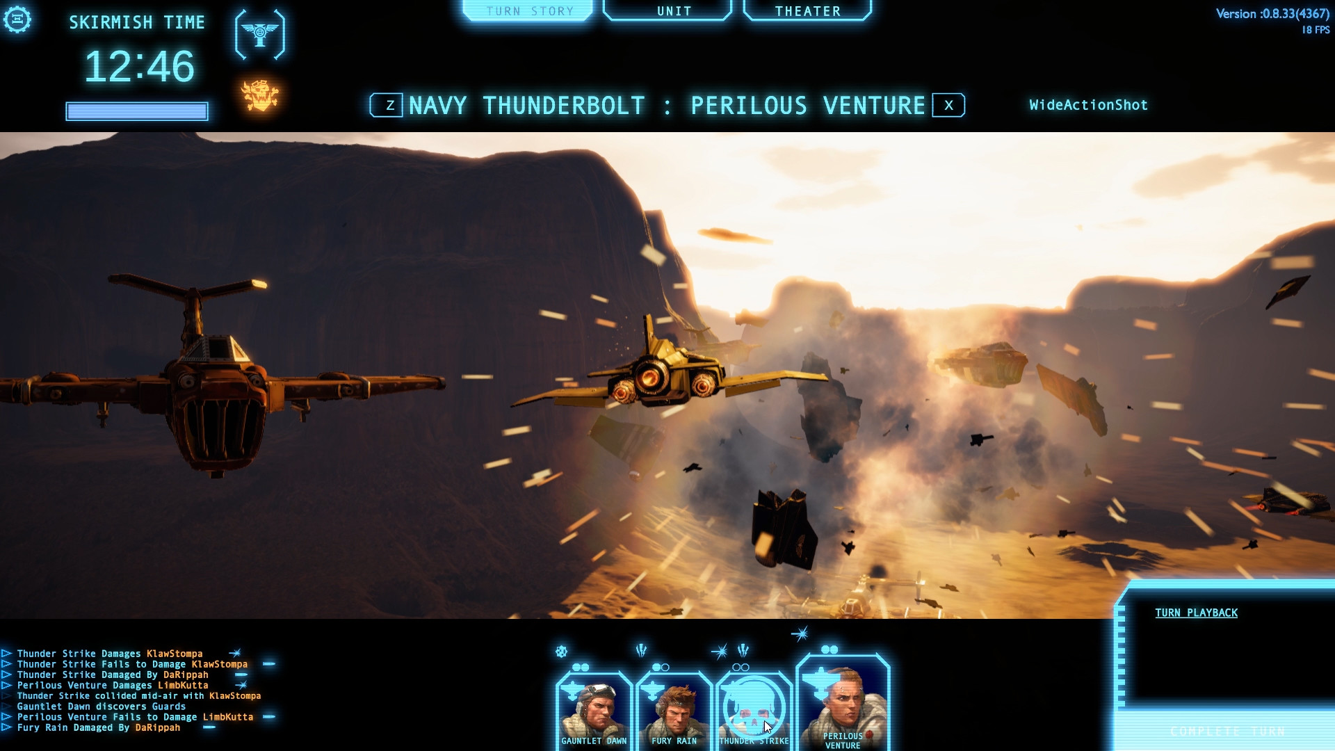 Aeronautica Imperialis: Flight Command — скриншот 7