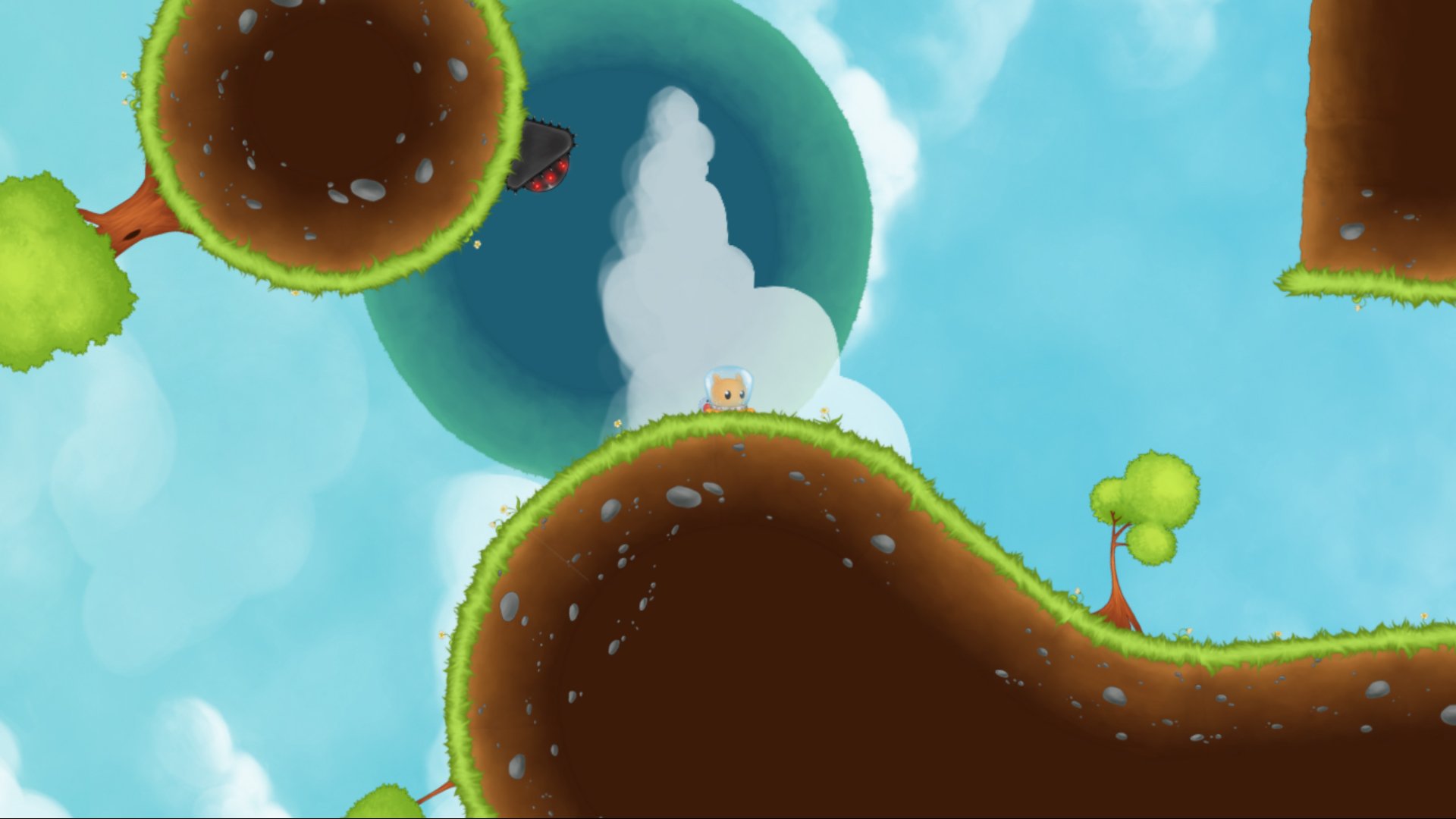 Airscape: The Fall of Gravity Demo — скриншот 4