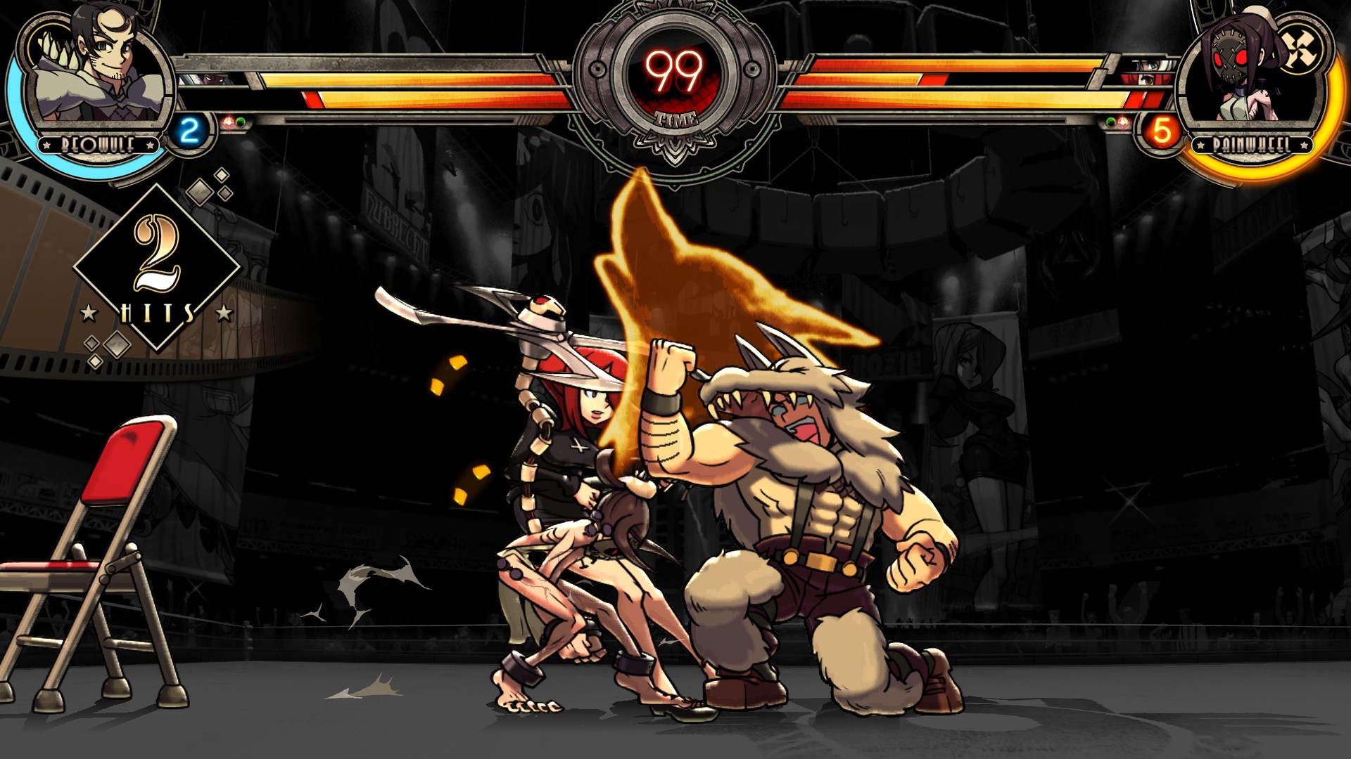 Skullgirls: Encore — скриншот 8