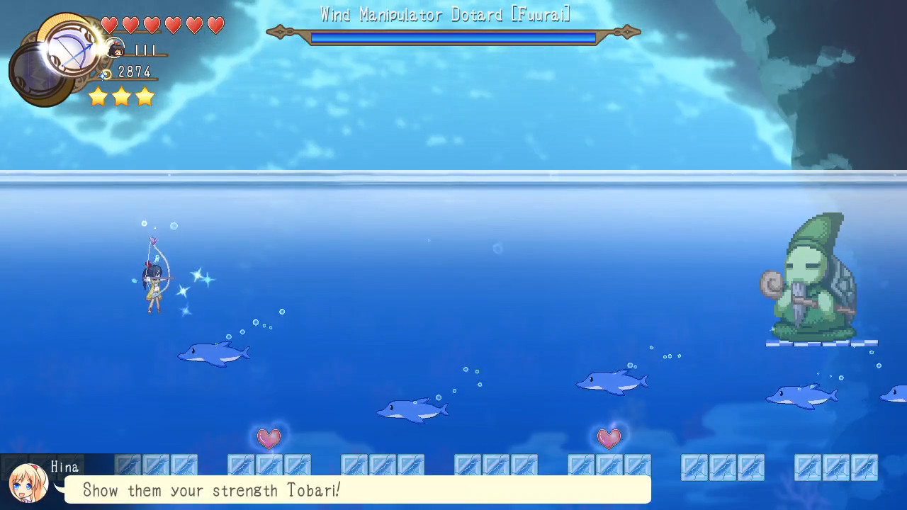 Tobari 2: Dream Ocean — скриншот 3