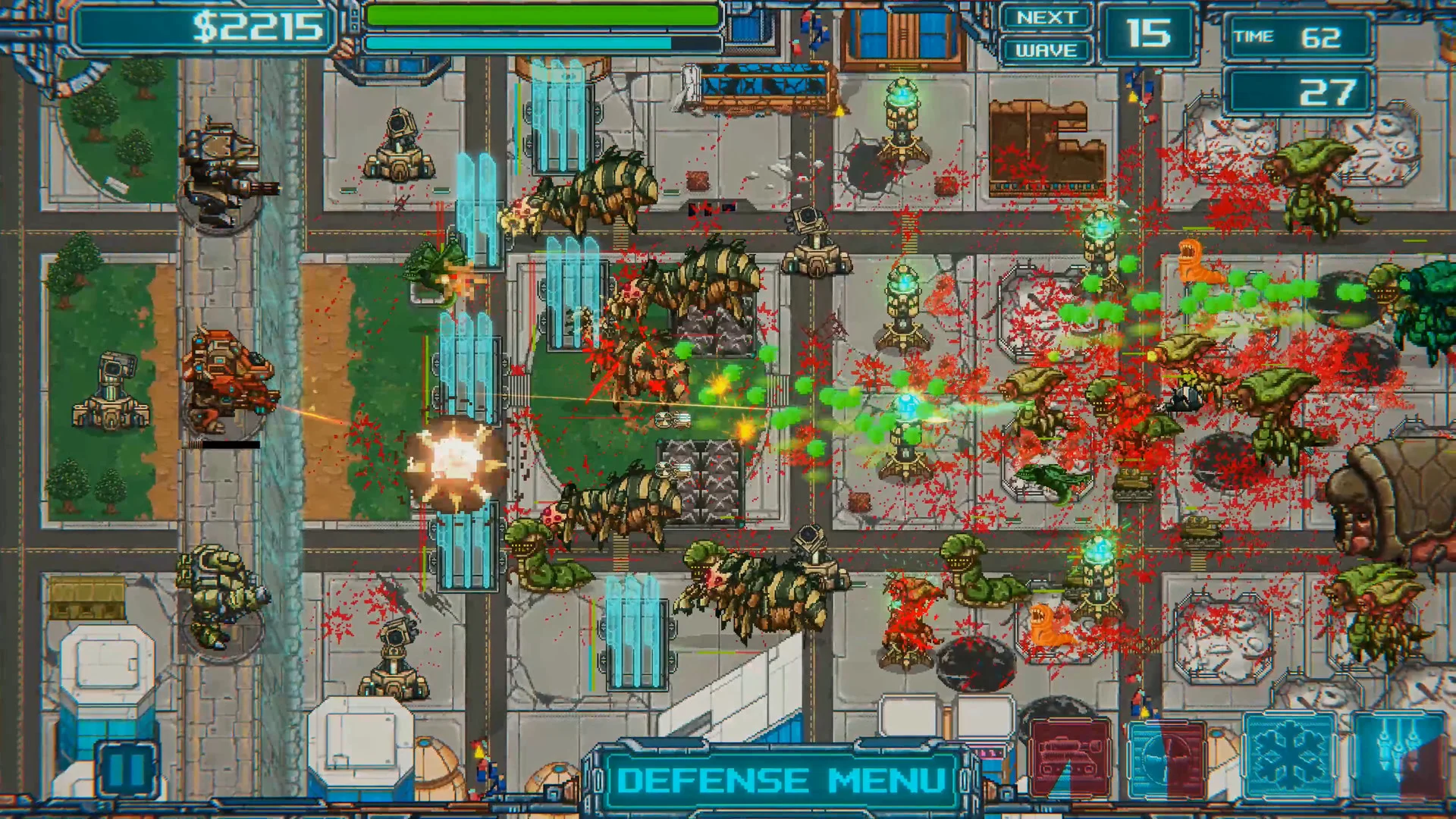 Mechs V Kaijus - кадр 8