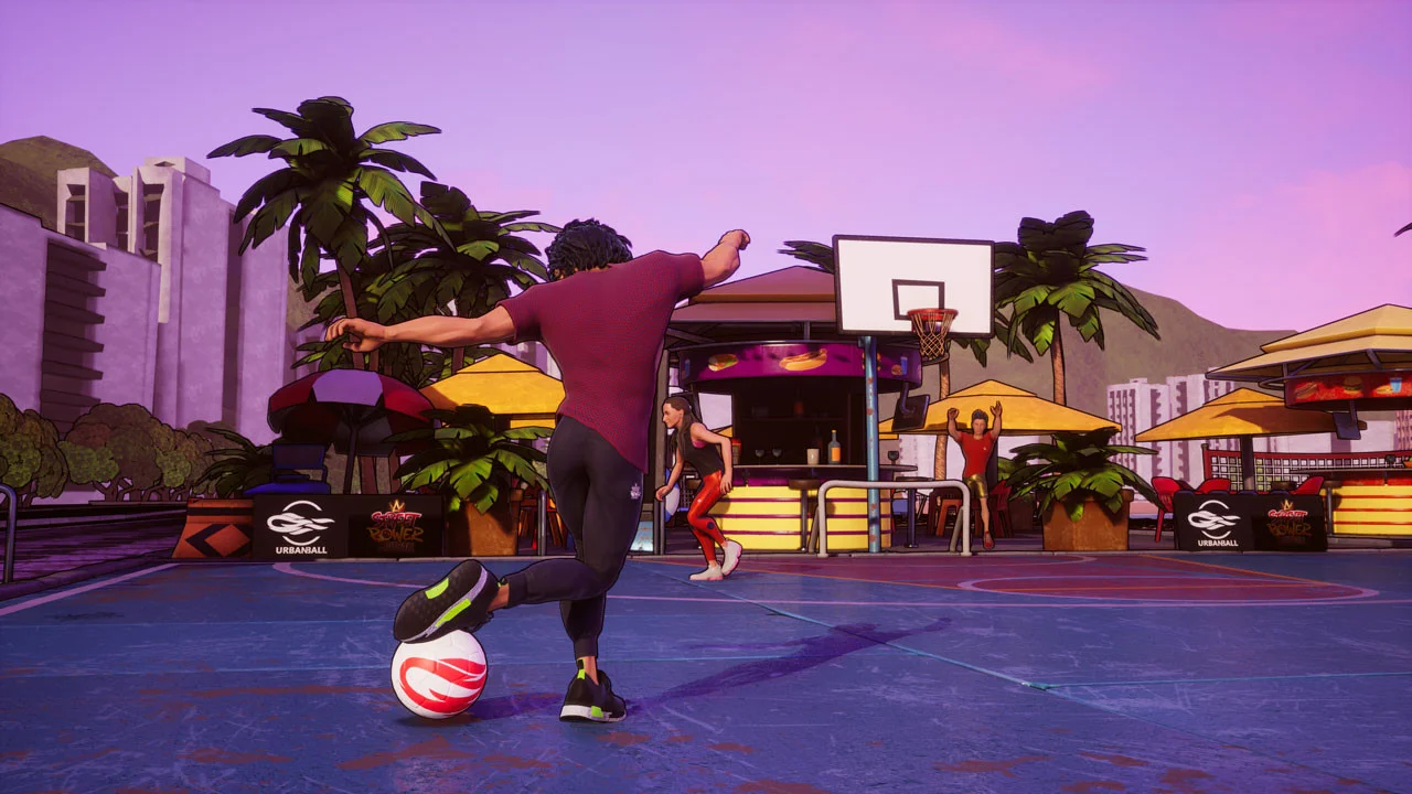 Street Power Football - кадр 11