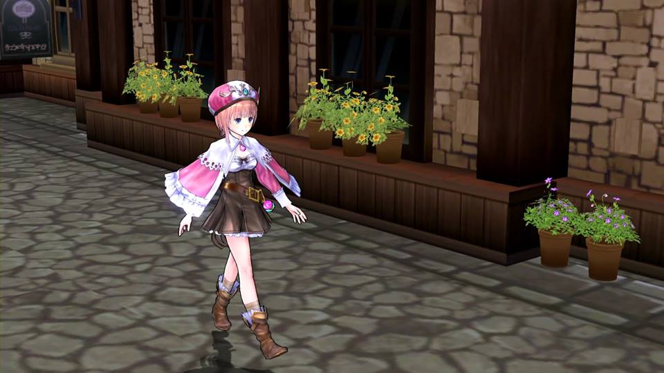 Shin Atelier Rorona: Hajimari no Monogatari The Alchemist of Arland — скриншот 5
