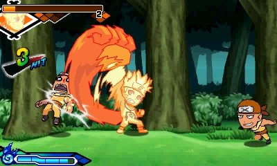 Naruto SD Powerful Shippuden — скриншот 2