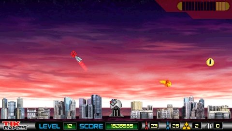 Rocks N' Rockets and Gold Fever — скриншот 1