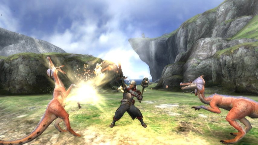 Monster Hunter Tri — скриншот 3