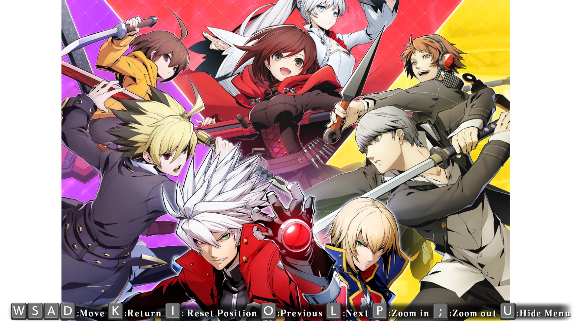 BlazBlue: Cross Tag Battle — скриншот 8