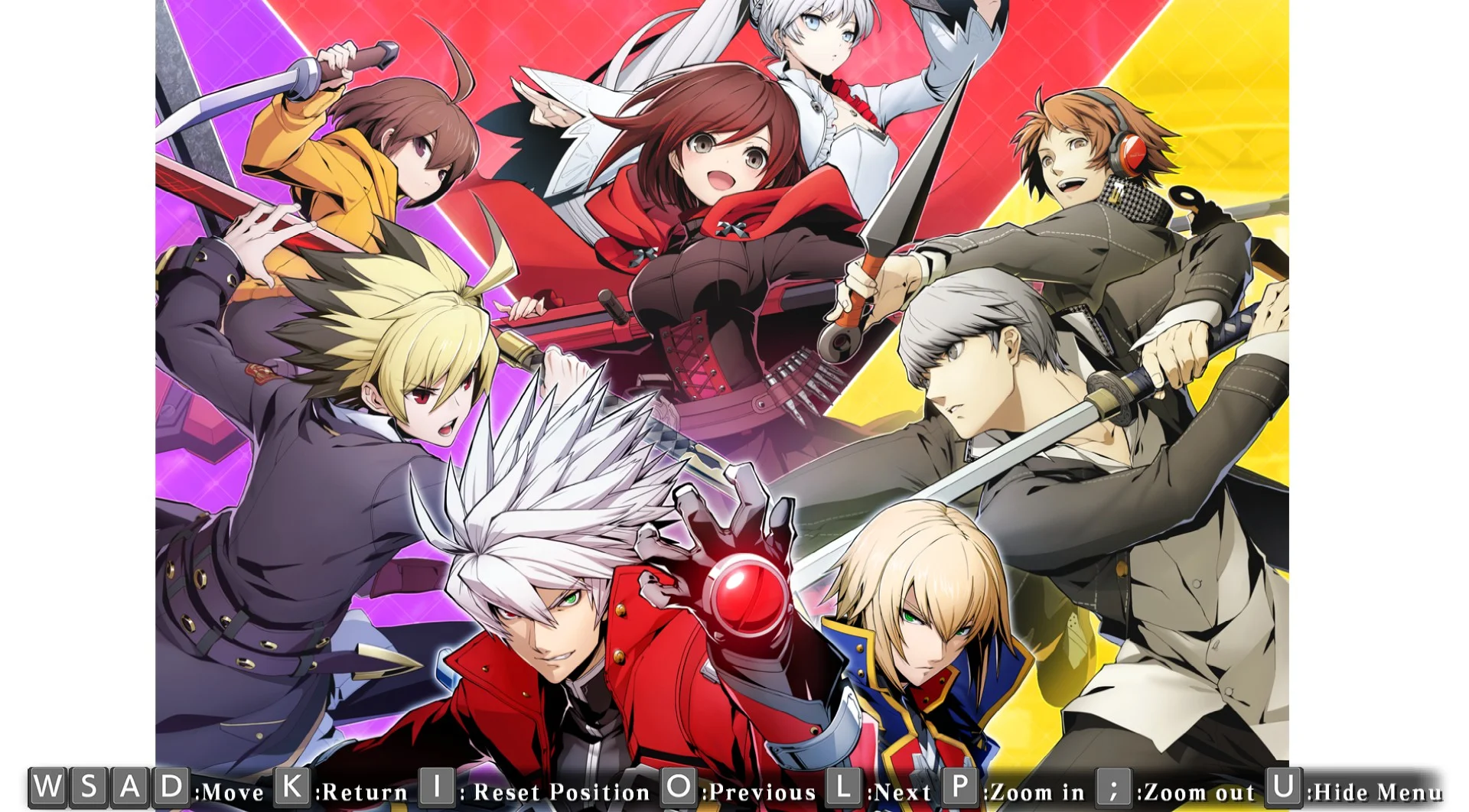 BlazBlue: Cross Tag Battle - кадр 8
