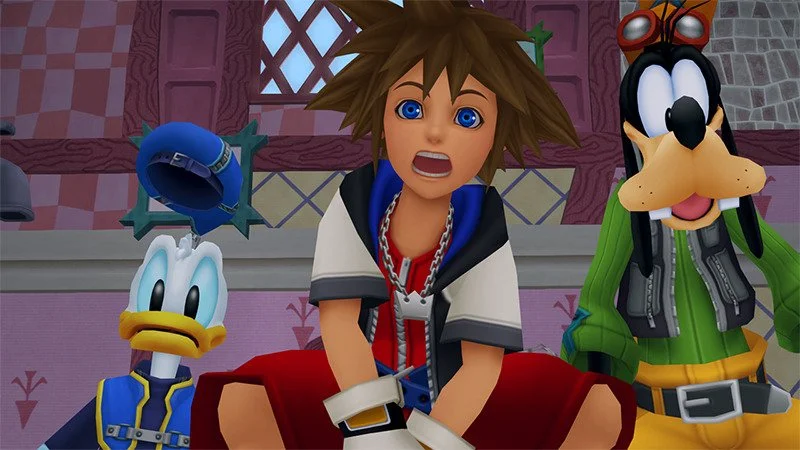 Kingdom Hearts HD I.5 + II.5 Remix - кадр 5