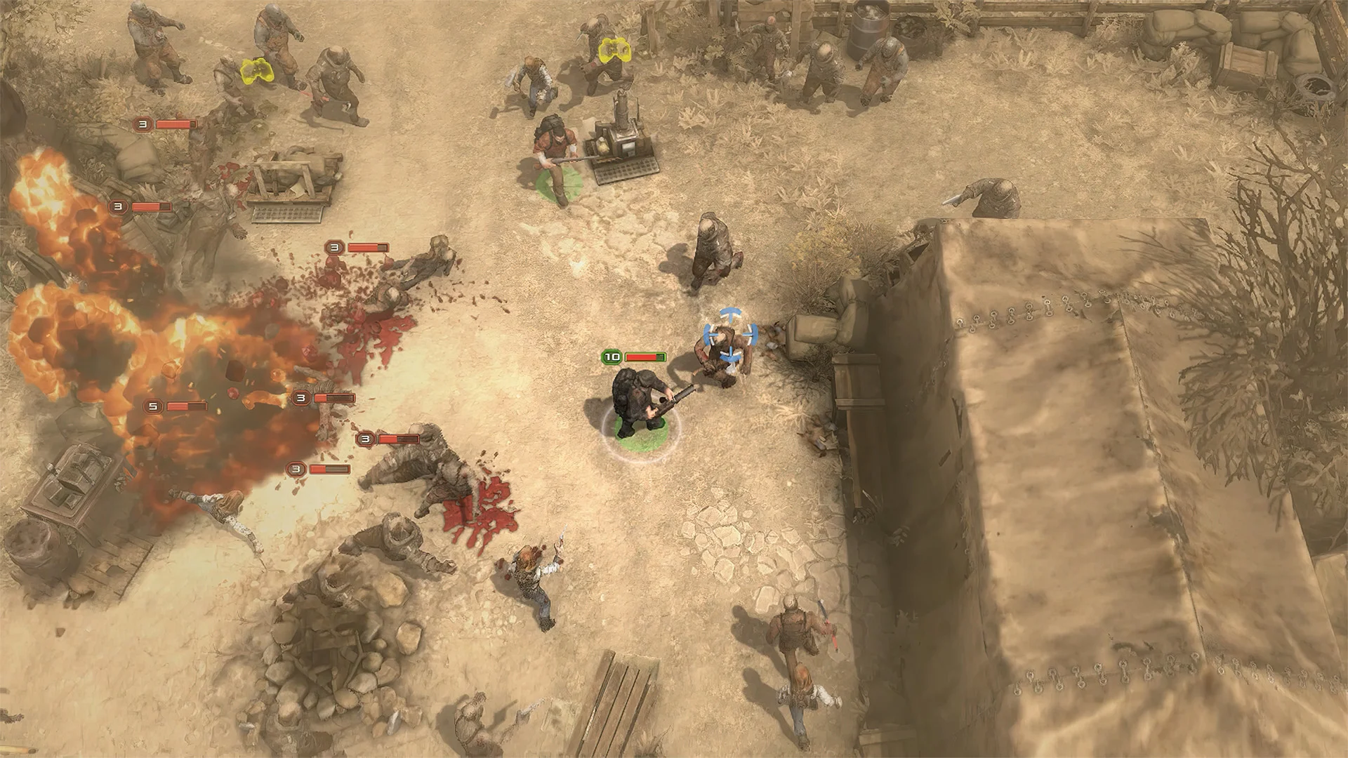 Decision: Red Daze - кадр 4