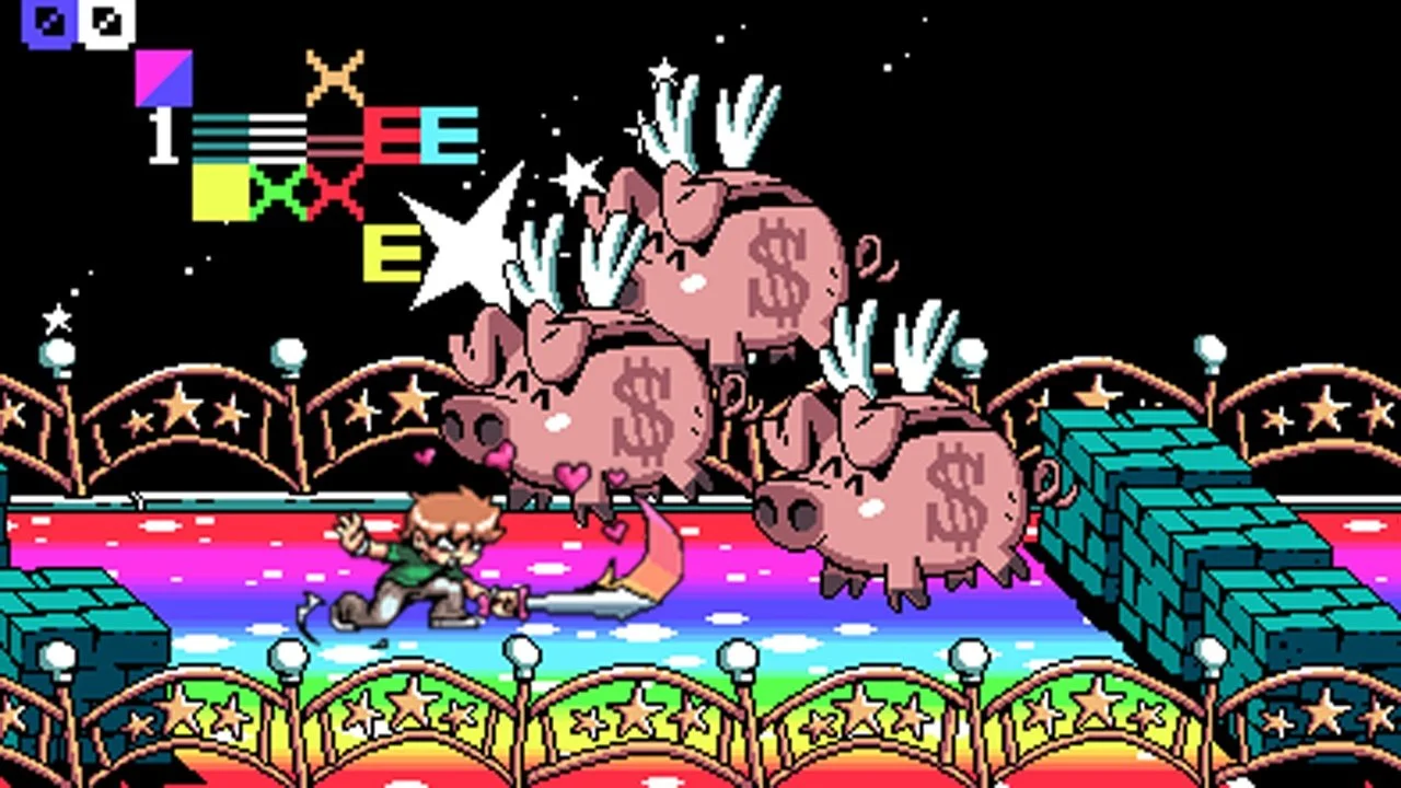 Scott Pilgrim vs. the World: The Game - кадр 18