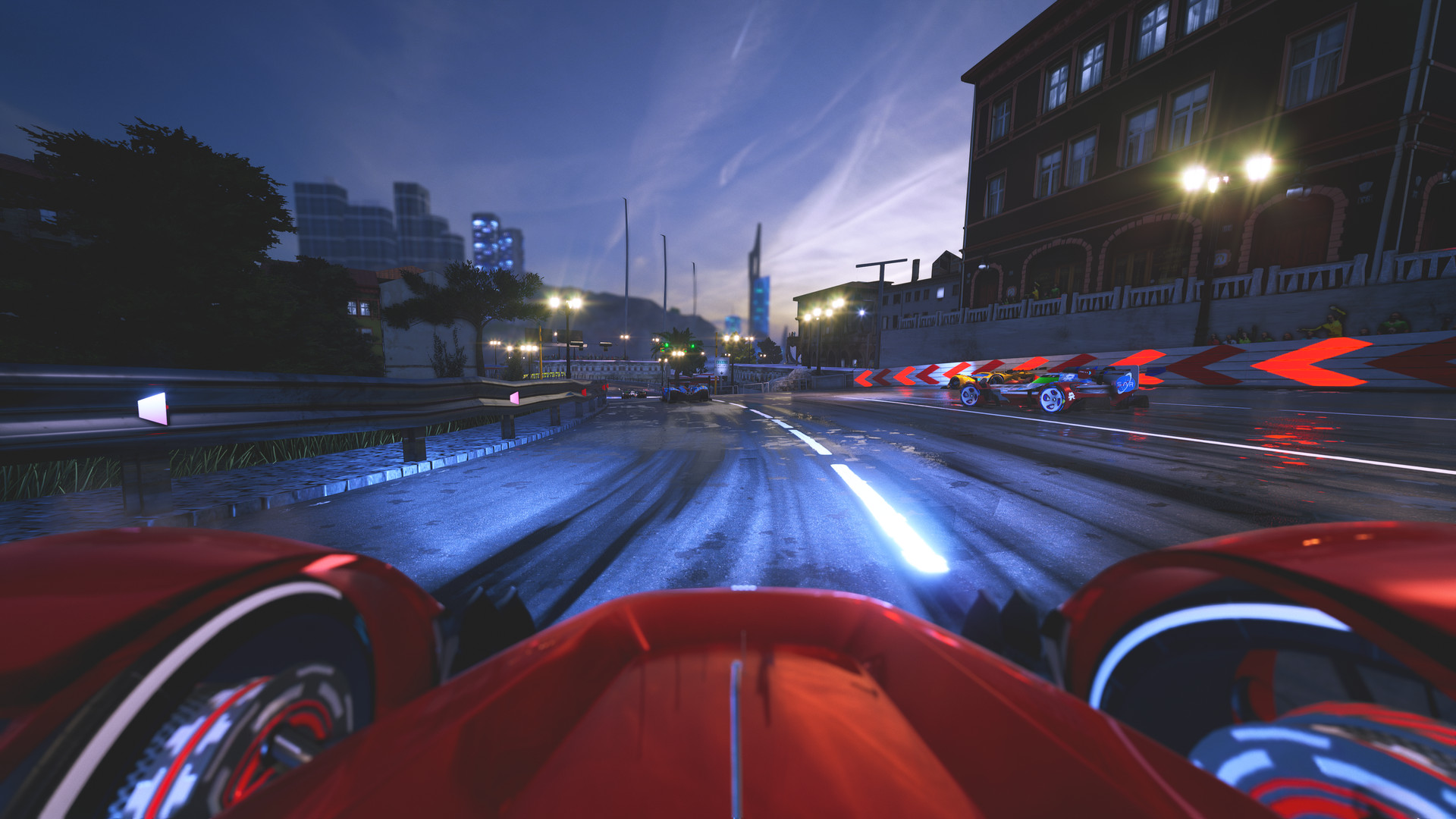 Xenon Racer — скриншот 5