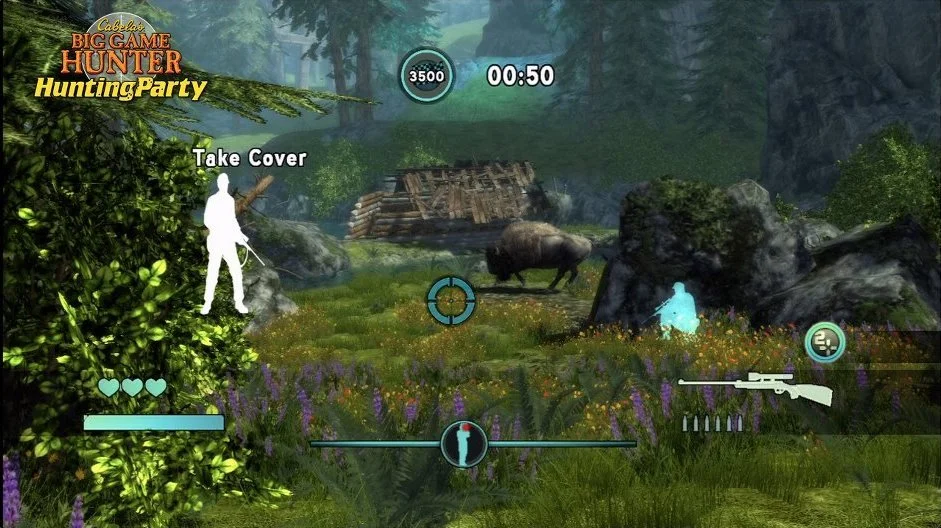 Cabela's Big Game Hunter: Hunting Party - кадр 4