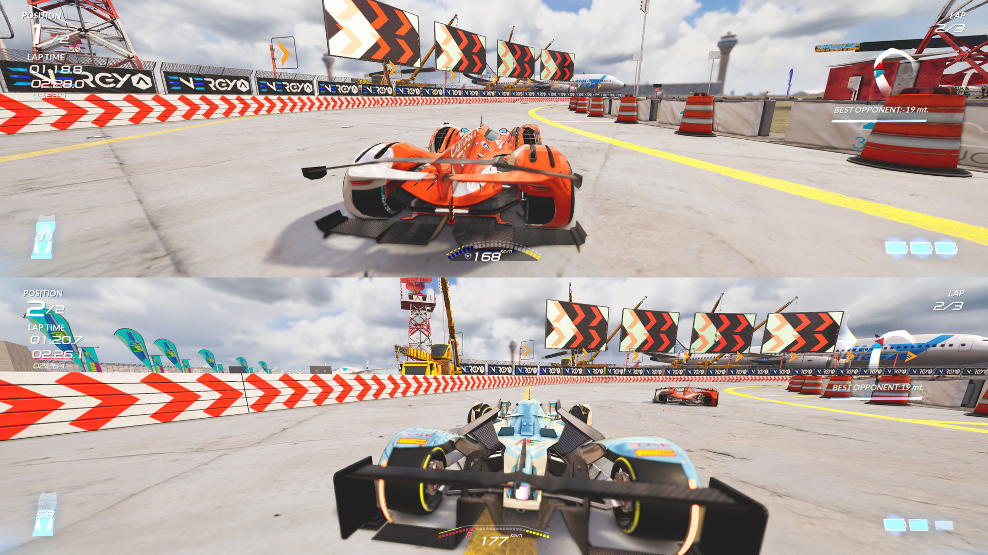 Xenon Racer — скриншот 6