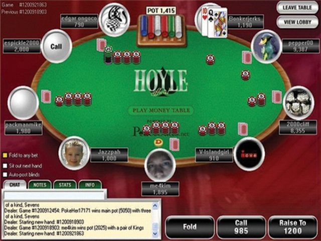 Hoyle Casino (2008) — скриншот 2
