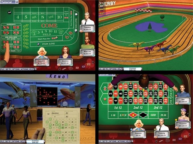 Hoyle Casino (2008) — скриншот 1