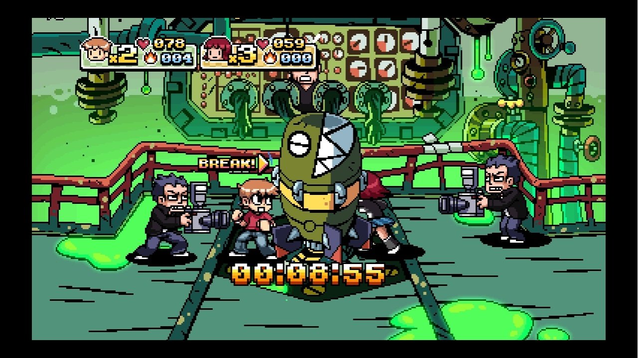 Scott Pilgrim vs. the World: The Game — скриншот 6