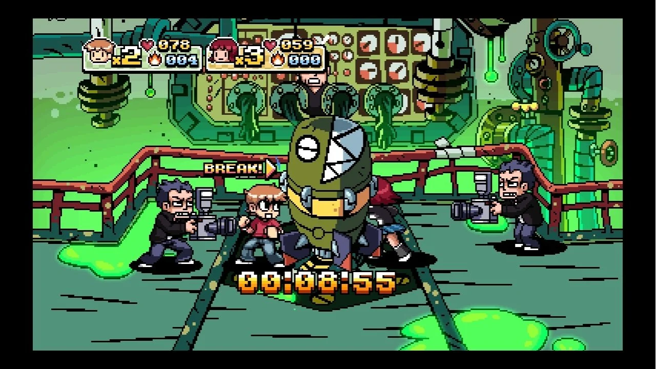 Scott Pilgrim vs. the World: The Game - кадр 7