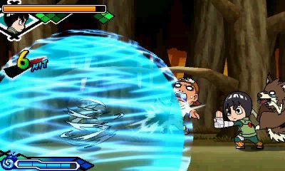 Naruto SD Powerful Shippuden — скриншот 4