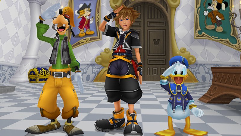 Kingdom Hearts HD I.5 + II.5 Remix — скриншот 3
