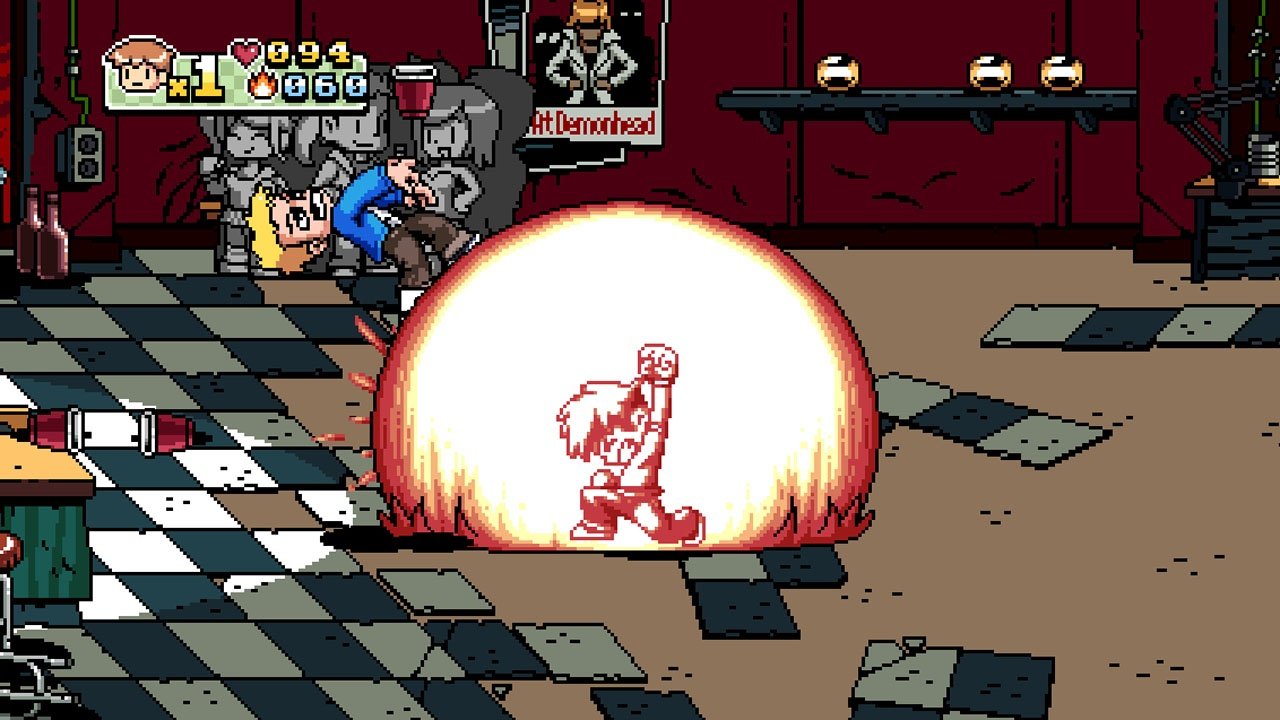 Scott Pilgrim vs. the World: The Game — скриншот 1