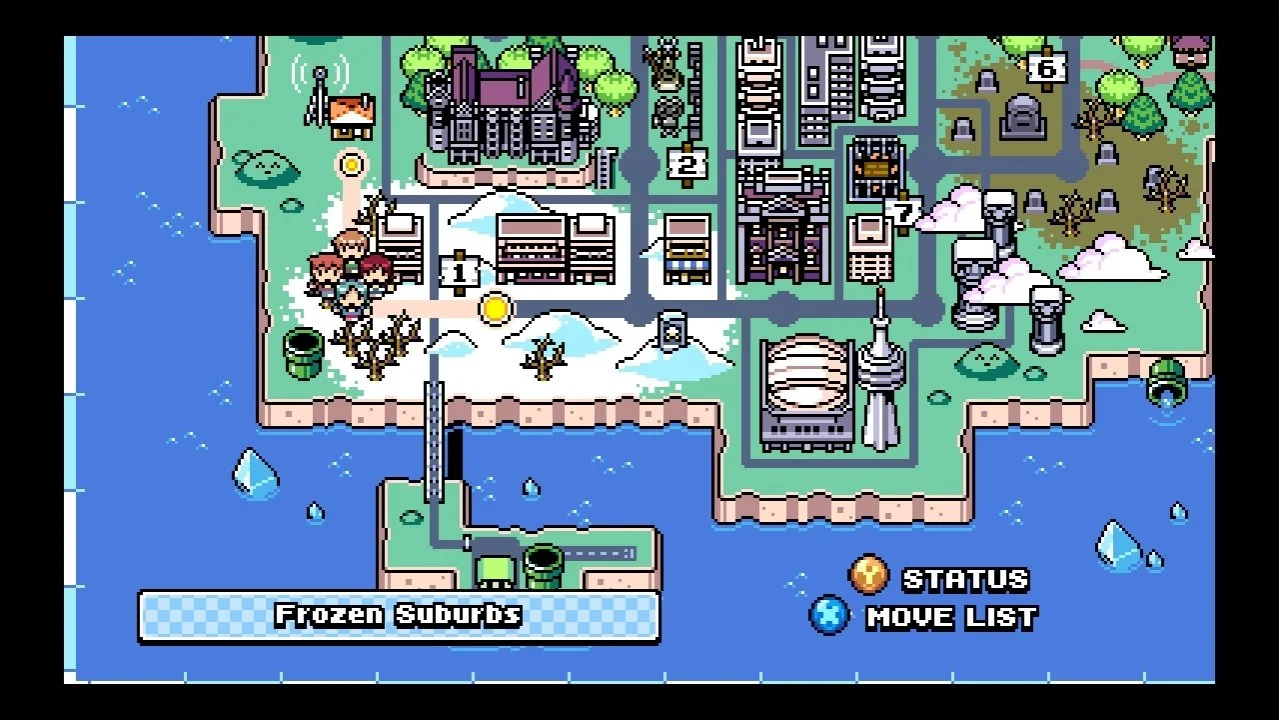 Scott Pilgrim vs. the World: The Game - кадр 1