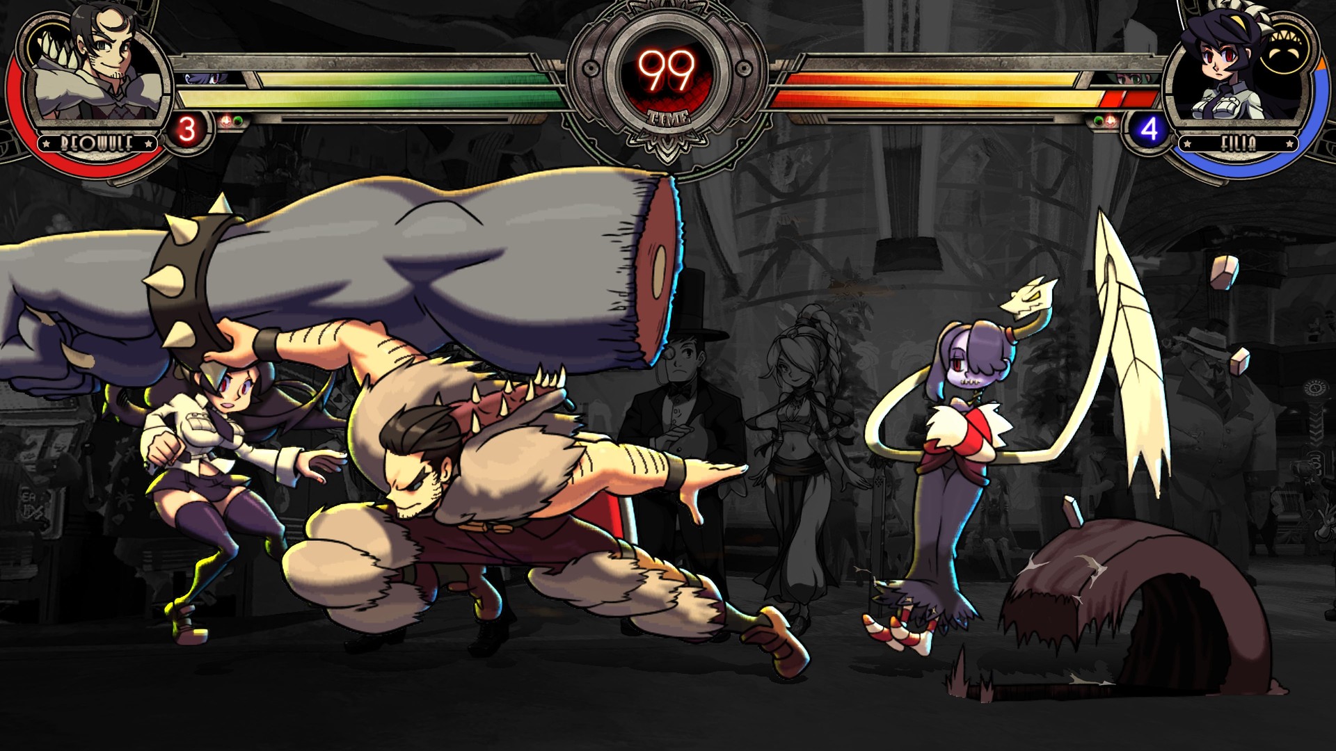 Skullgirls: Encore — скриншот 6