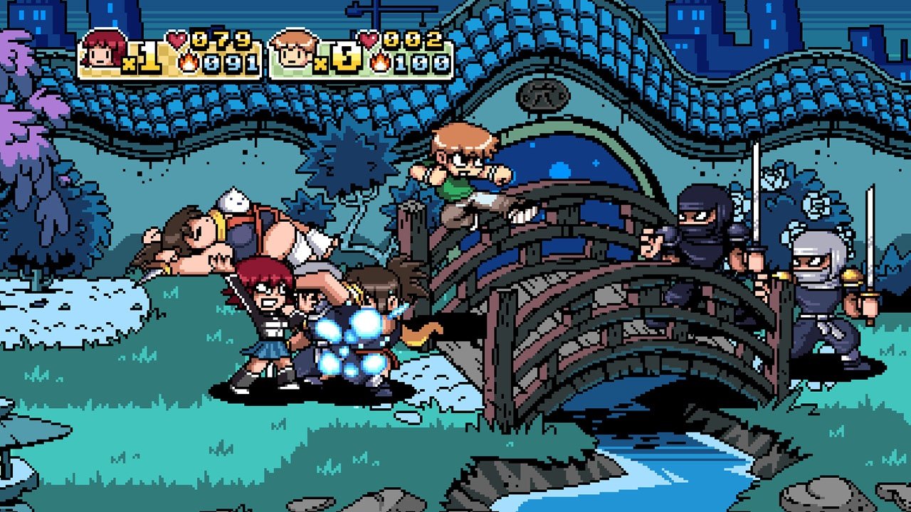 Scott Pilgrim vs. the World: The Game — скриншот 3