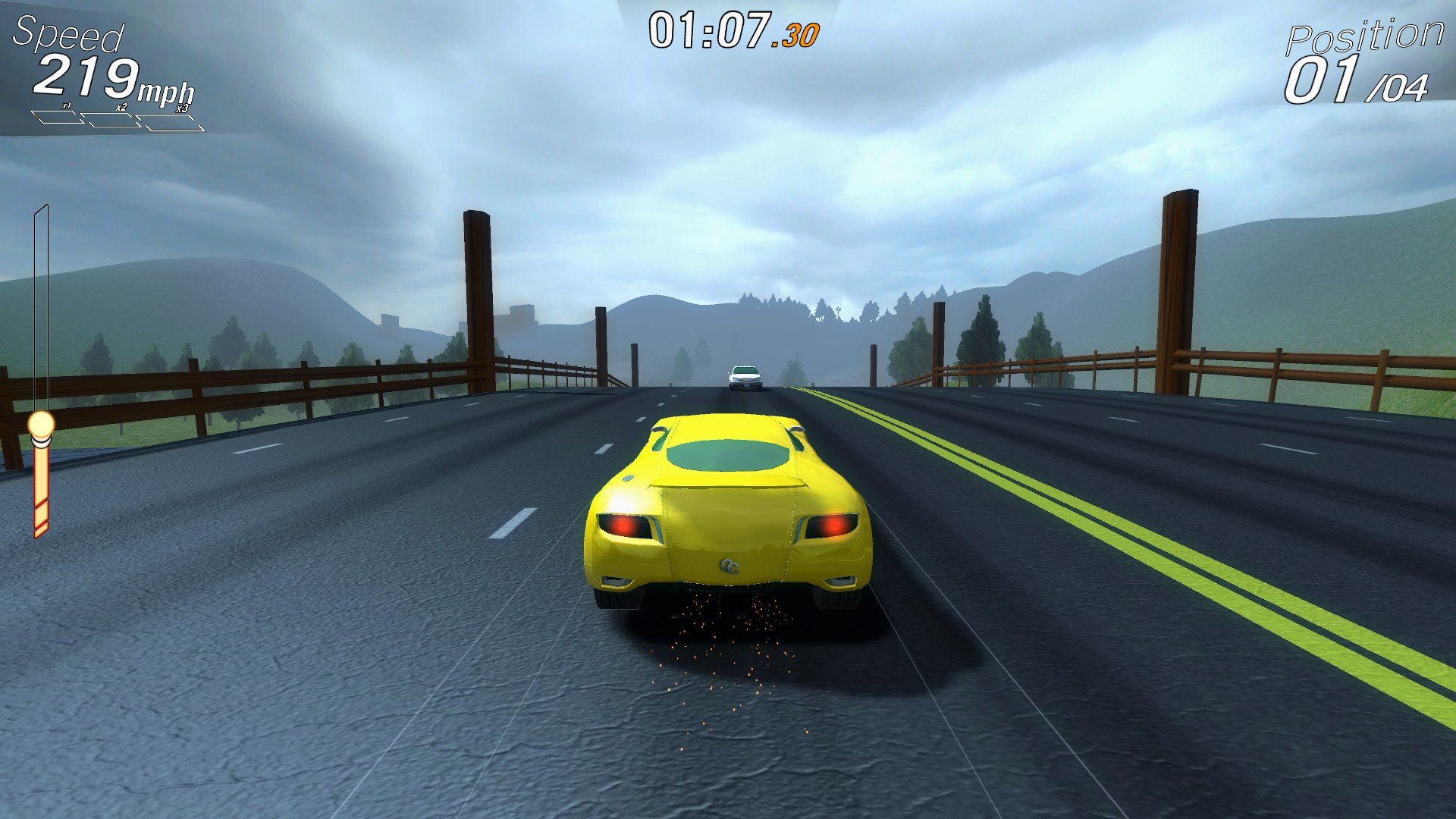 Crazy Cars: Hit the Road — скриншот 8