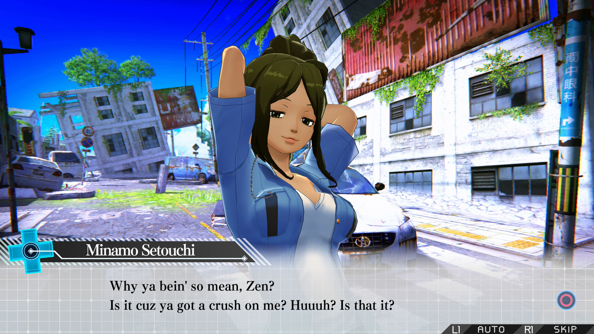 Zanki Zero: Last Beginning — скриншот 4