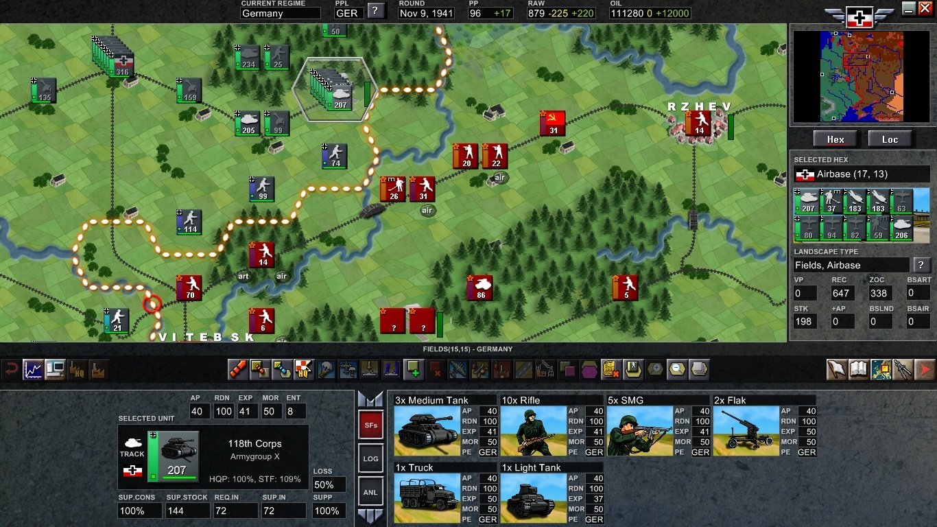 Advanced Tactics: Gold — скриншот 6