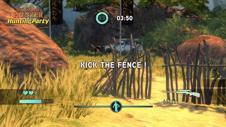 Cabela's Big Game Hunter: Hunting Party - кадр 3