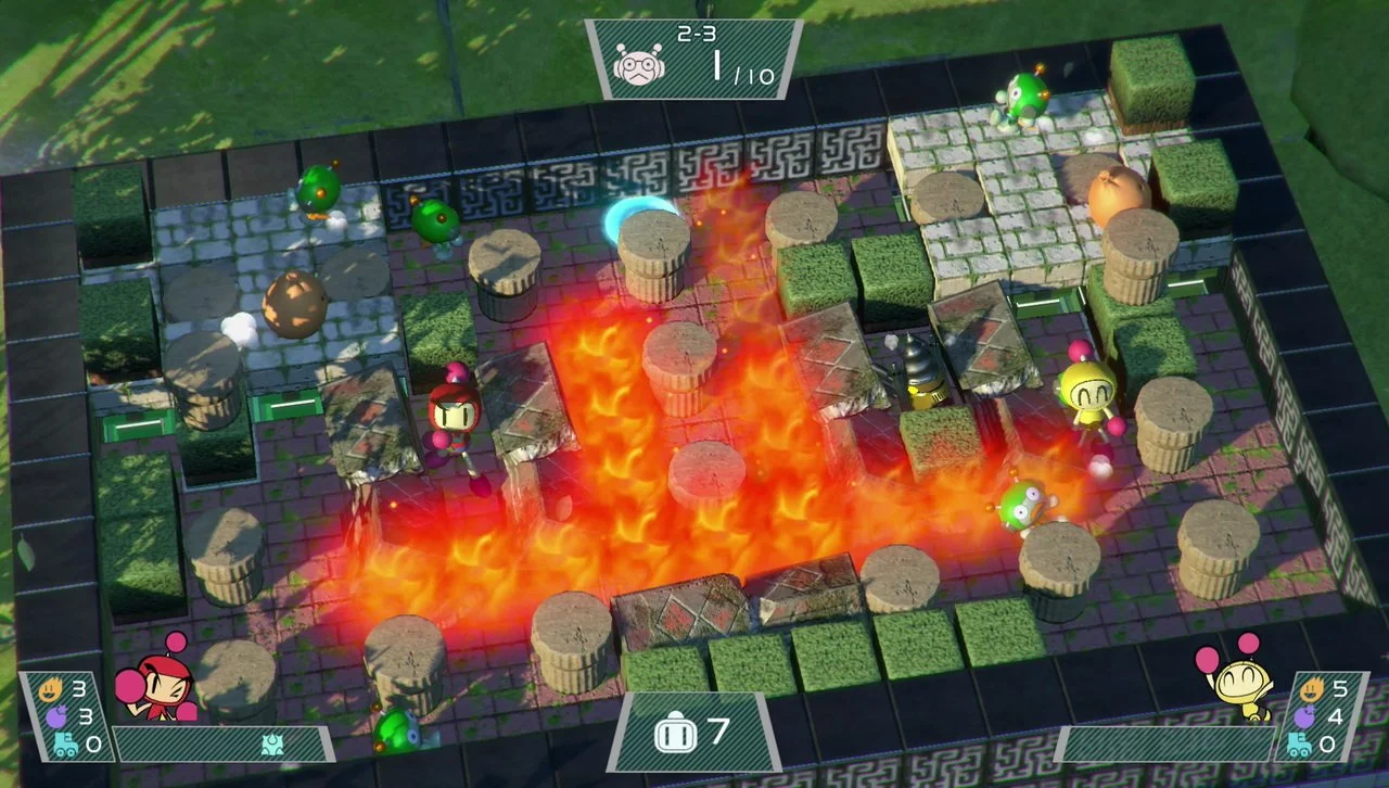Super Bomberman R - кадр 9