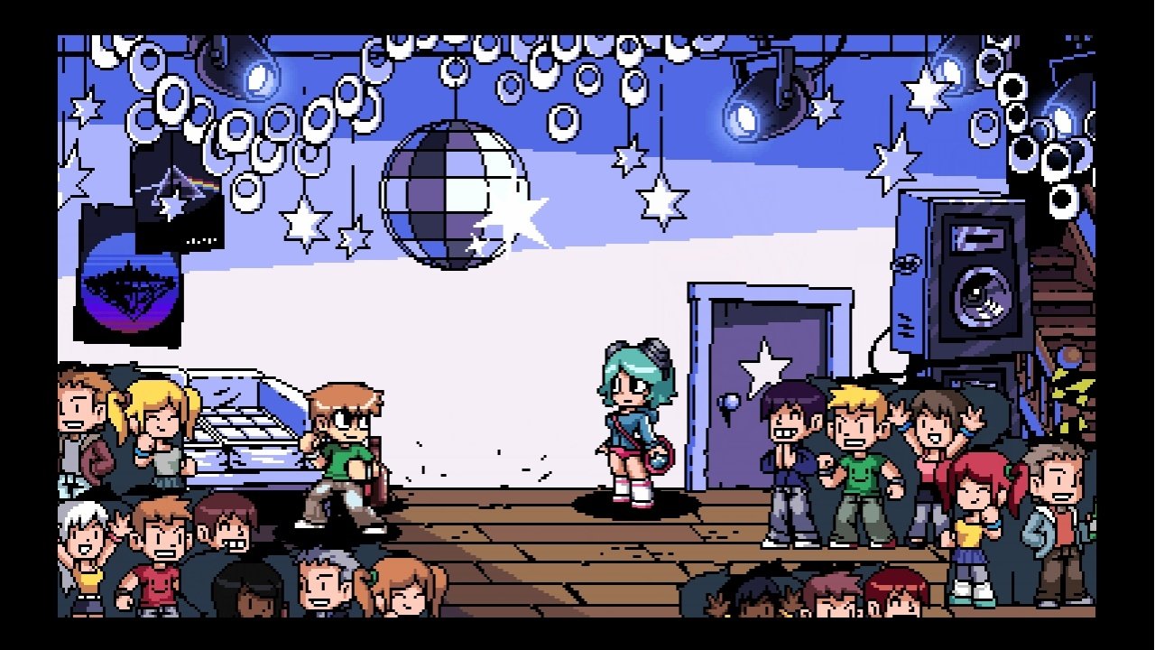 Scott Pilgrim vs. the World: The Game — скриншот 2